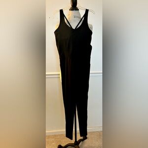 Calvin Klein Performance V-Neck Strappy Unitard